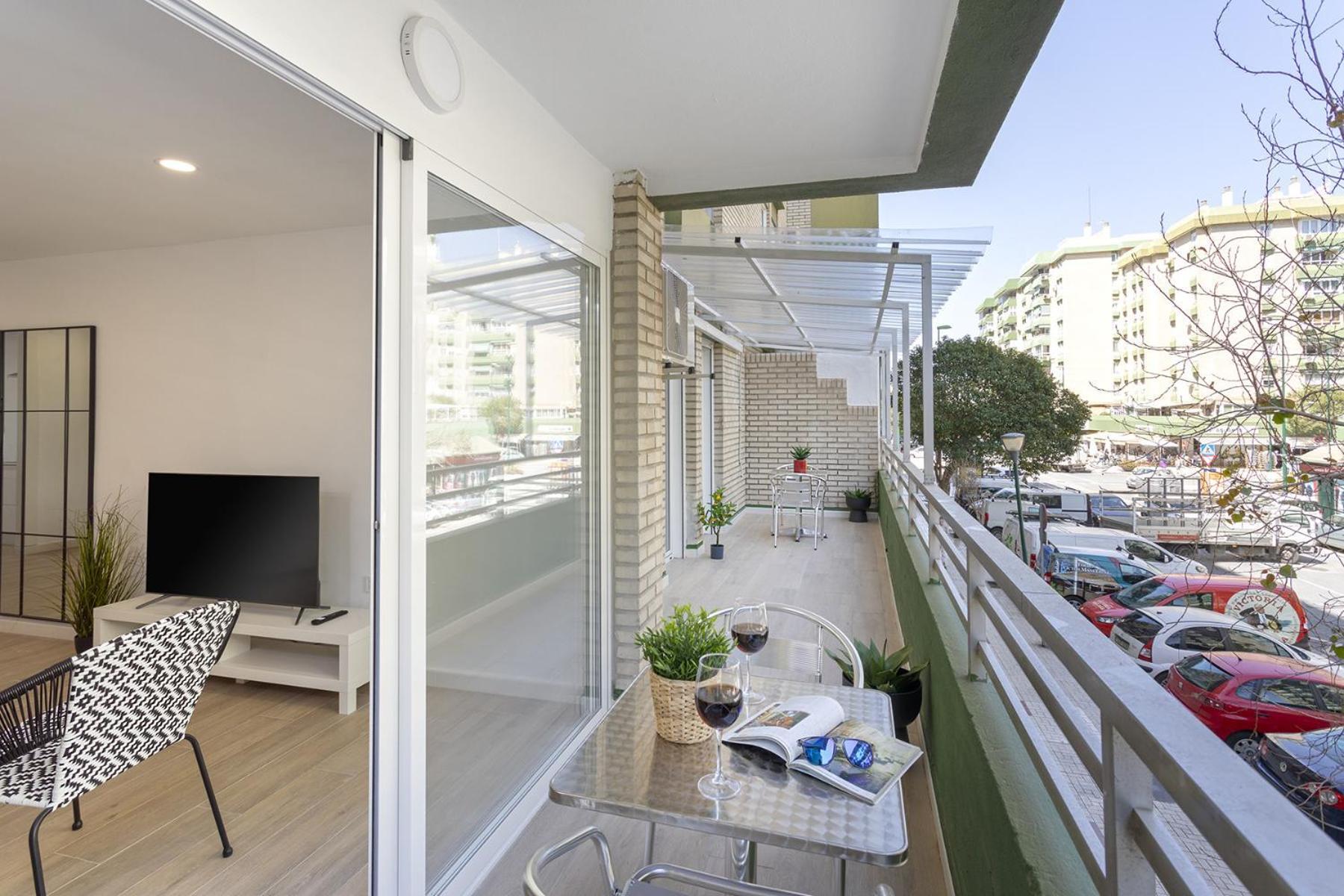 -Malagasunapts-El Palo Dream & Beach Exterior photo
